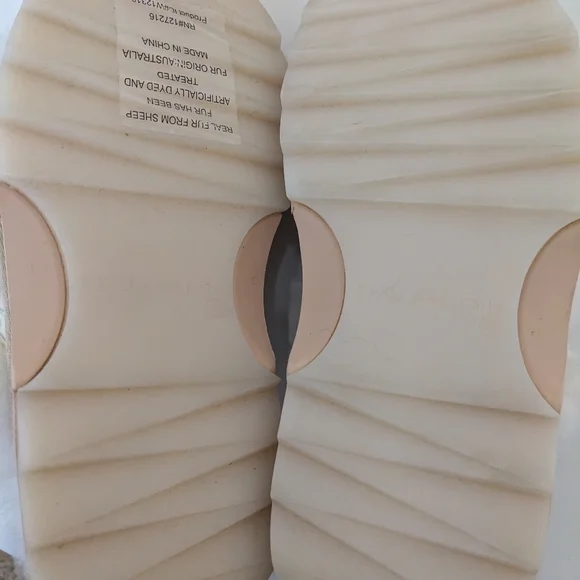 EMU Australia platform fluffy slide sherling - Picture 4 of 13